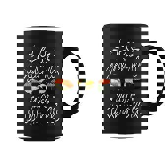 Less Gender Roles More Sushi Rolls Funny Japanese Sushi Coffee Mug - Thegiftio