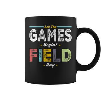Let The Games Begin Coffee Mug