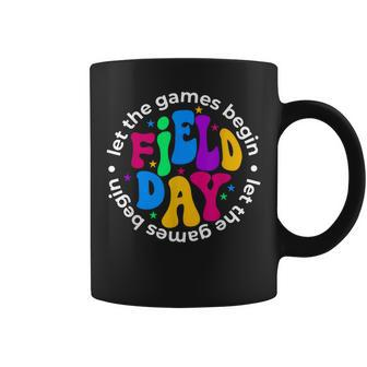Let The Games Begin Field Day Teachers Students Gifts Coffee Mug | Mazezy