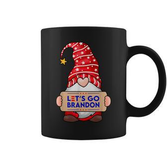 Let’S Go Braden Brandon Gnome Christmas Ugly Sweater Coffee Mug | Mazezy