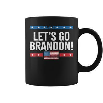Lets Go Brandon Lets Go Brandon Funny Coffee Mug | Mazezy CA