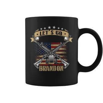 Lets Go Brandon Veteran Us Coffee Mug | Mazezy