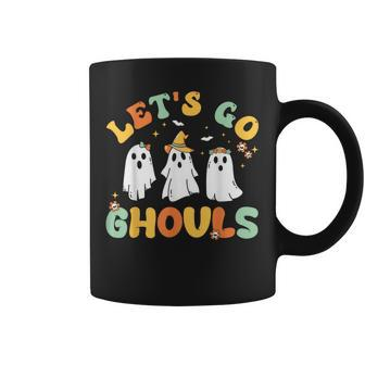 Let's Go Ghouls Ghost Halloween Costume Kid Girl Coffee Mug - Thegiftio UK
