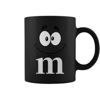 Letter M Funny Matching Carnival Halloween Costume Coffee Mug - Seseable