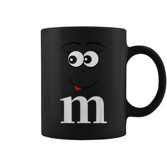 Letter M Matching Carnival Halloween Costume Coffee Mug | Mazezy