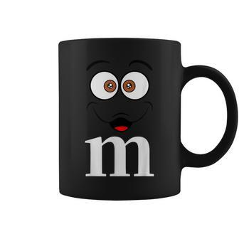 Letter M Matching Carnival Halloween Costume Coffee Mug - Monsterry