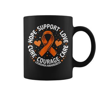Leukemia Support Blood Cancer Family Leukemia Awareness Coffee Mug - Seseable