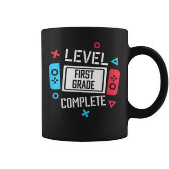 Level 1St Grade Complete Video Game Happy Last Day Of School Coffee Mug | Mazezy