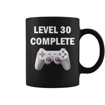 Level 30 Complete Funny Video Games 30Th Birthday 30Th Birthday Funny Gifts Coffee Mug | Mazezy