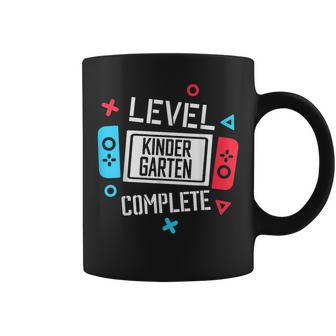 Level Kindergarten Complete Video Game Last Day Of School Coffee Mug | Mazezy