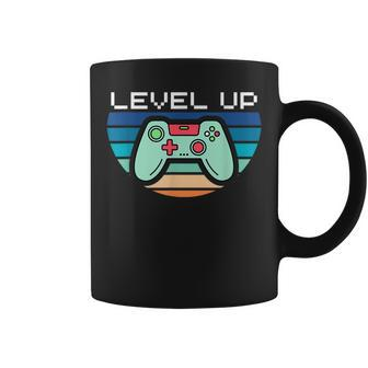 Level Up Video Game Controller Coffee Mug | Mazezy