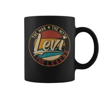 Levi The Man The Myth The Legend Coffee Mug - Monsterry