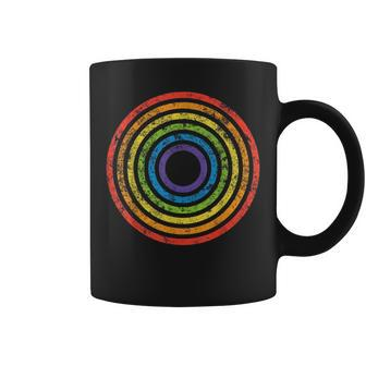 Lgbt Equality March Rally Protest Parade Rainbow Target Gay Coffee Mug | Mazezy
