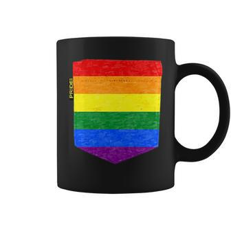 Lgbt Flag Rainbow Pride Gay Lesbian Flags Couple Men Women Coffee Mug | Mazezy