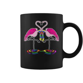Lgbt Gay Flamingo Coffee Mug | Mazezy