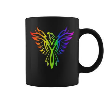 Lgbt Gay Lesbian Pride Phoenix Coffee Mug | Mazezy