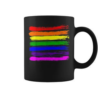 Lgbt Gay Pride Flag - Gay Pride 2023 Coffee Mug - Seseable