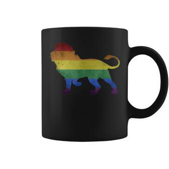Lgbt Lion Gay Support Pride Lioness Coffee Mug | Mazezy