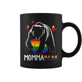 Lgbt Mama Momma Bear Gay Pride Proud Mom Mothers Day Coffee Mug - Thegiftio UK