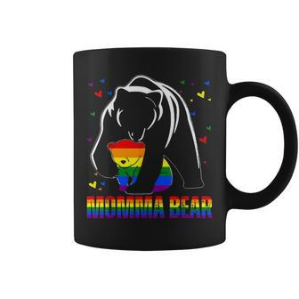 Lgbt Mama Momma Bear Gay Pride Proud Mom Mothers Day Coffee Mug | Mazezy
