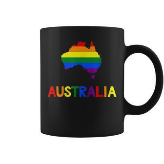 Lgbt Pride Australia Gay Marriage Equality Vote Yes Coffee Mug | Mazezy