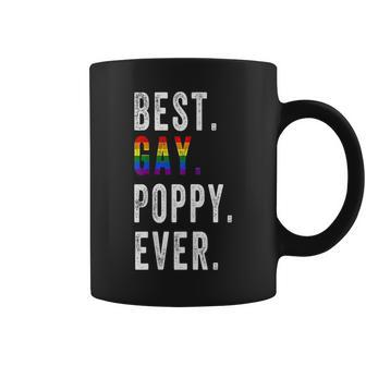 Lgbt Pride Best Gay Poppy Ever Coffee Mug | Mazezy