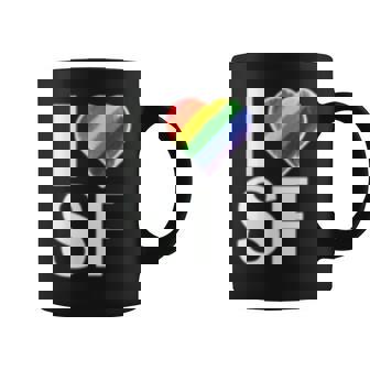 Lgbt Sf - San Francisco Rainbow Pride Gifts Lgbt Sf Outfit Coffee Mug | Mazezy