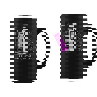 Lgbtq Asexual Pride Books Lgbtqia Pride Month Asexual Coffee Mug | Mazezy
