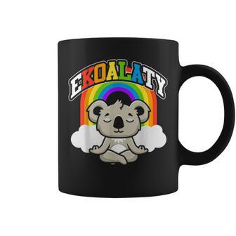 Lgbtq Gay Pride Rainbow Flag Australia Animal Koala Coffee Mug | Mazezy