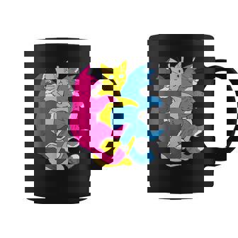Lgbtq Pansexual Pride Flag - Cats Pile Pansexual Coffee Mug | Mazezy