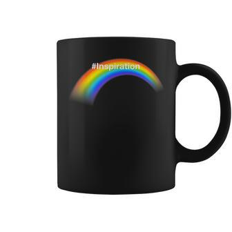 Lgbtq Pride Rainbow Inspiration Coffee Mug | Mazezy