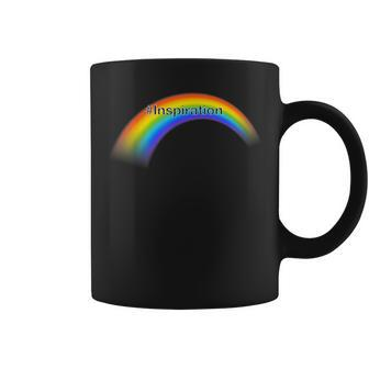 Lgbtq Rainbow Pride Inspiration Coffee Mug | Mazezy