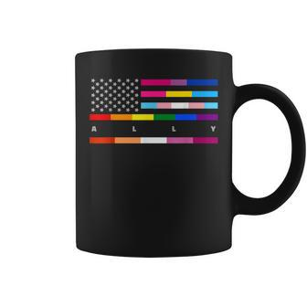 Lgbtq Transgender Lesbian Gay Pride Coffee Mug - Seseable