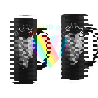 Lgbtq Transgender Proud Dad Proud Trans Dad Fathers Day 2023 Gift For Women Coffee Mug | Mazezy