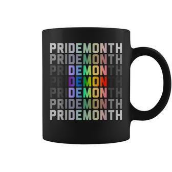 Lgbtqia Pride Month Design - Gaypride Love Coffee Mug | Mazezy