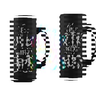 Life Is Better With My Boys Mom Of Boys Gifts Tie Dye Coffee Mug | Seseable UK