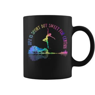 Life Is Short But Sweet For Certain Guitar Music Women Girls Guitar Funny Gifts Coffee Mug | Mazezy