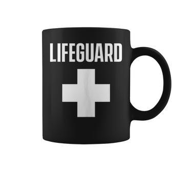 Lifeguard Sayings Life Guard Job Coffee Mug | Mazezy