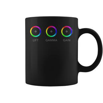 Lift Gamma Gain Colorist T Coffee Mug | Mazezy DE