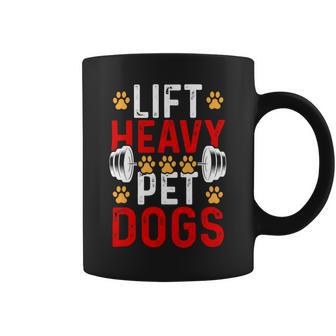 Lift Heavy Pet Dogs Bodybuilding Weight Training Gym 1 Coffee Mug - Monsterry DE