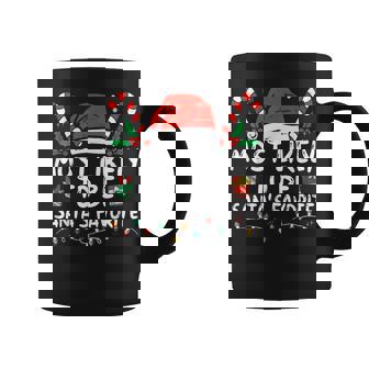 Most Likely To Christmas Be Santa's Favorite Matching Family Coffee Mug | Mazezy