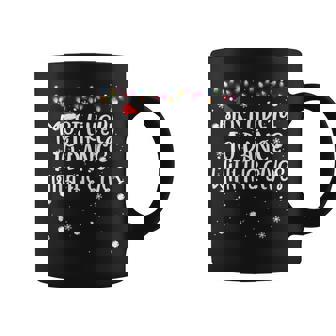 Most Likely To Dance With The Elves Christmas Family Match Coffee Mug - Thegiftio UK