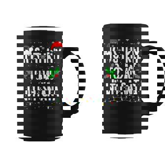 Most Likely To Dance With Santa Family Matching Christmas Coffee Mug - Thegiftio