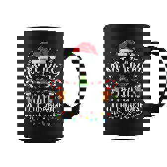 Most Likely To Eat All The Cookies Family Matching Christmas Coffee Mug - Thegiftio