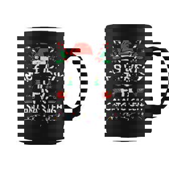 Most Likely To Fix Santa's Sleigh Christmas Family Matching Coffee Mug | Seseable UK