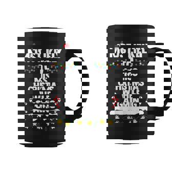 Most Likely To Miss Christmas While Gaming Family Christmas Coffee Mug - Monsterry