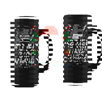 Most Likely To Nap On Christmas Family Christmas 2023 Coffee Mug | Mazezy