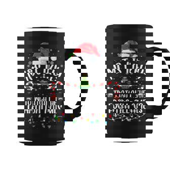Most Likely To Watch All The Football Games Christmas Family Coffee Mug - Thegiftio UK
