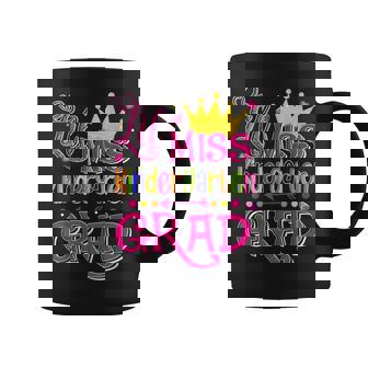 Lil Miss Kindergarten Grad Graduation Funny School Kid Girl Coffee Mug | Mazezy