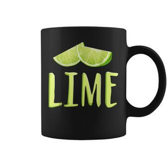 Lime Salt Tequila Halloween Costume Matching Group Coffee Mug - Seseable